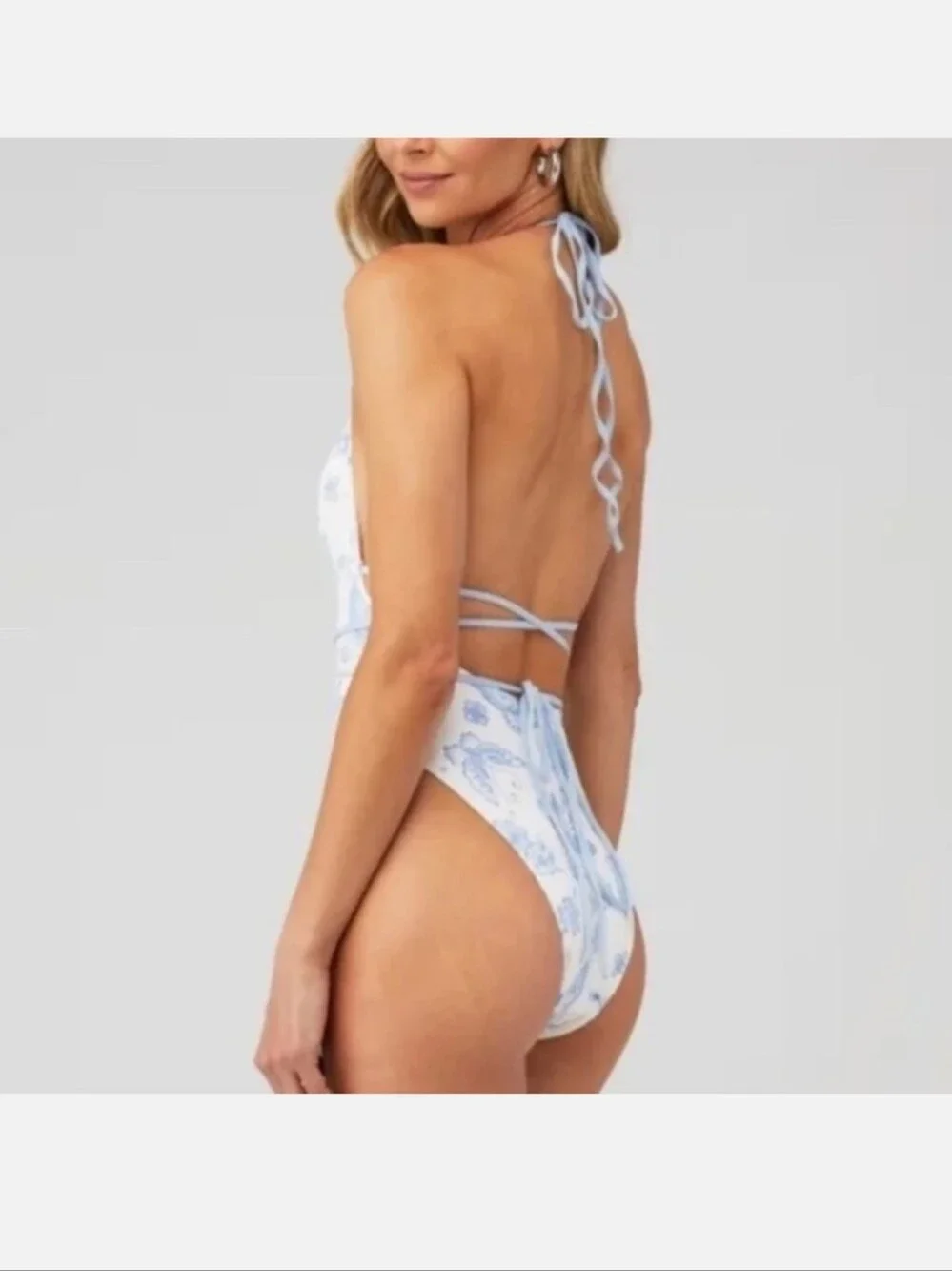 Frankies Bikinis high leg